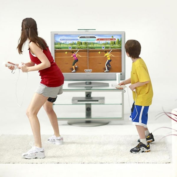 Mini bärbar bågdesign vänster handkontroll för Wii/wii U spelkonsol Jikaix Red