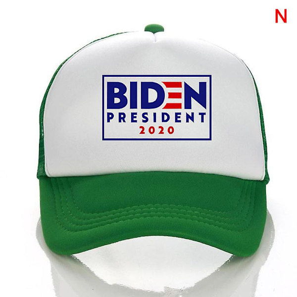 Joe Bidenin vuoden 2020 presidentinvaalikampanjan hattu, verkkopohjainen baseball-lippis, säädettävä hattu  [dB} N 1pc