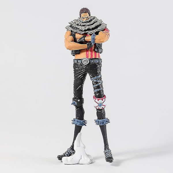 Anime Koa King Of Artist Charlotte Katakuri Pvc Figur Samleobjekt Model Legetøj Db 25cm no box
