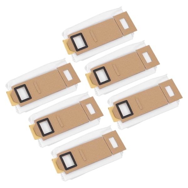 20246 stk støvpose støvsuger reservedeler for Xiaomi Roborock T7S Plus EU-versjon [DB]