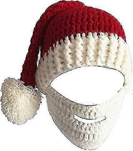 Vindtät skidmask varm stickad mössa[DB]