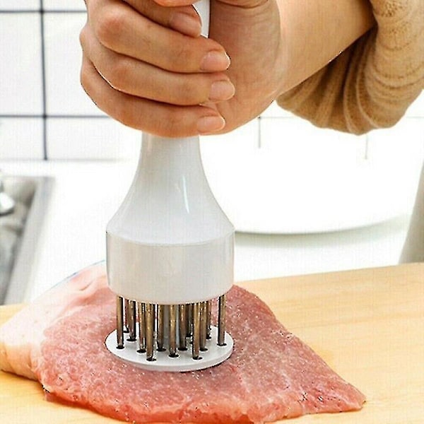 Fettfläsksskinn-krispningsverktyg / Köttmörare db