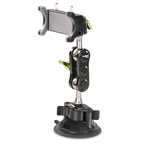 LANPARTE UBA-1 Universal Roterbar Telefonhållare Stativ Bilresa Sugpropp Mobiltelefon Fotografering [DB]