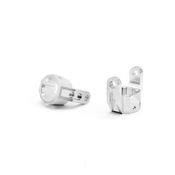 Passer til 1: 10 Cr01 metall C-kopp metall oppgraderingsdeler, lekebilaccessoarer (1 par)