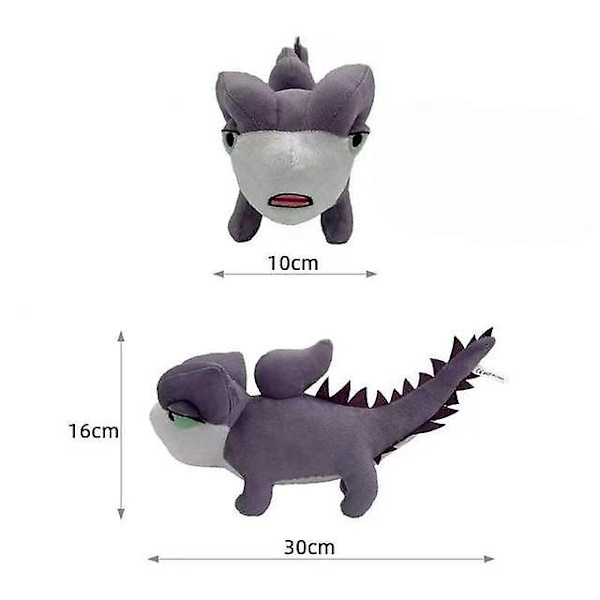 Uusi Takaisin Outbackiin Pehmolelu Elokuva Frank Maddie Pehmeä Piirretty Täytetty Koala Lisko Nukke Joululahja [DB] lizard 30cm
