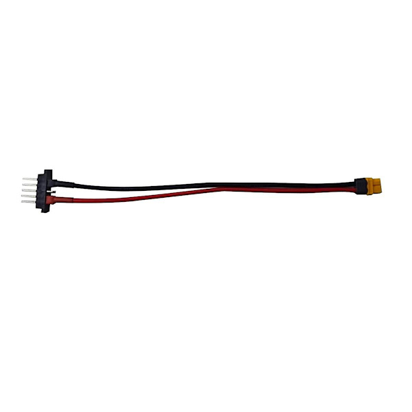 1 kpl akun purkausliitin 5-nastainen uros Xt60 naaras Ebike akkukotelo Hailong 1-2/g80 E-bi