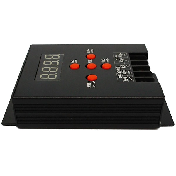 Led-controller Ws2811/2812/1903 Fuld Farve Lys Med Mini T-500 Controller Fuld Farve Intelligent [DB]