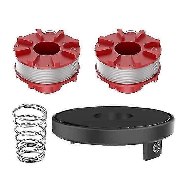 2 Spole+1 Hette+1 Spiralfjær Kompatibel For Einhell Gressklipper Reservedeler Sett Edition0612 [DB] 5 5