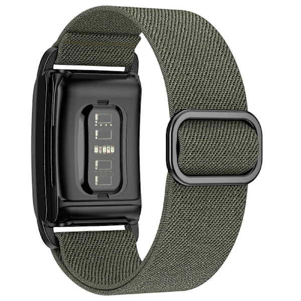 For whoop 4.0 fitness tracker elastisk polyester armbånd i ett stykke, army green [DB] Multicolor Army Green