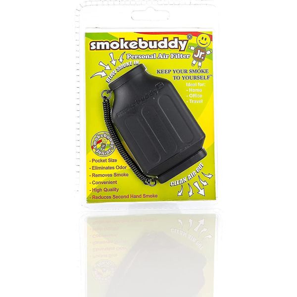 Db Smokebuddy Jr Sort Personlig Luftfilter
