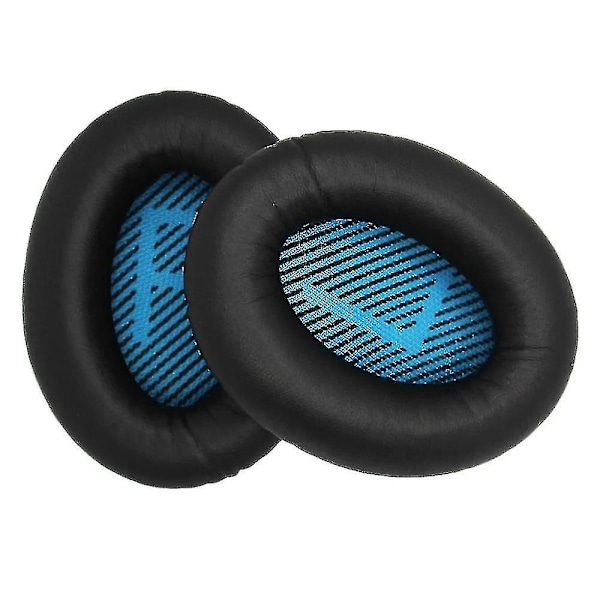 2x Ørepolstring til Bose Quietcomfort Qc15 Qc25 Qc35 {DB
