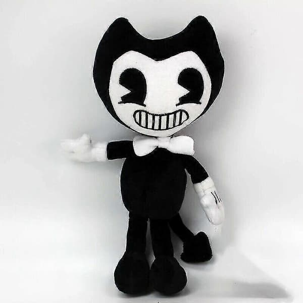 Bendy And The Ink Machine Figur Plyschleksaker Docka Barn Present [DB] A