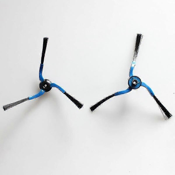 2 kpl Sivuharjan vaihto, yhteensopiva Samsung Navibot Sr8730 Sr8750 Sr8824 -imurin lisävarusteiden kanssa [DB]