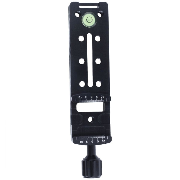 140mm Nodal Rail Slide Snabbkoppling Qr Klämma För Makro Panorama Arca Rr