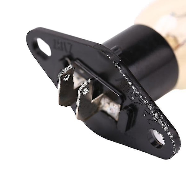 Mikrobølgeovn Lys Pære Base Design 230v 20w Udskiftning Med Pæreholder {Db} B