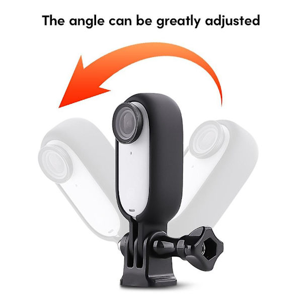 Insta 360 Go 3 -kameran kehykseen kiinnitettävä laajennusadapteri