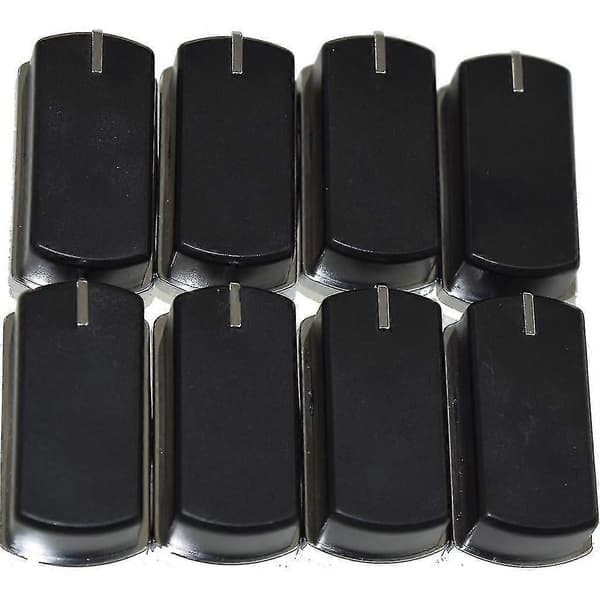 Belling Liesi Uunin Keittotason Grillin Säätönupit x 8 [DB]