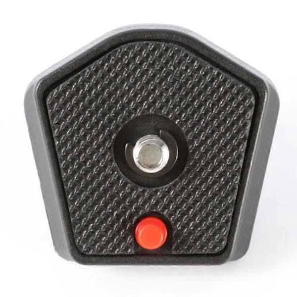 Kamera Quick Release Plade 1/4 Tomme til Manfrotto 7321YB MKC3-H01 MKC3-H02 [DB] A