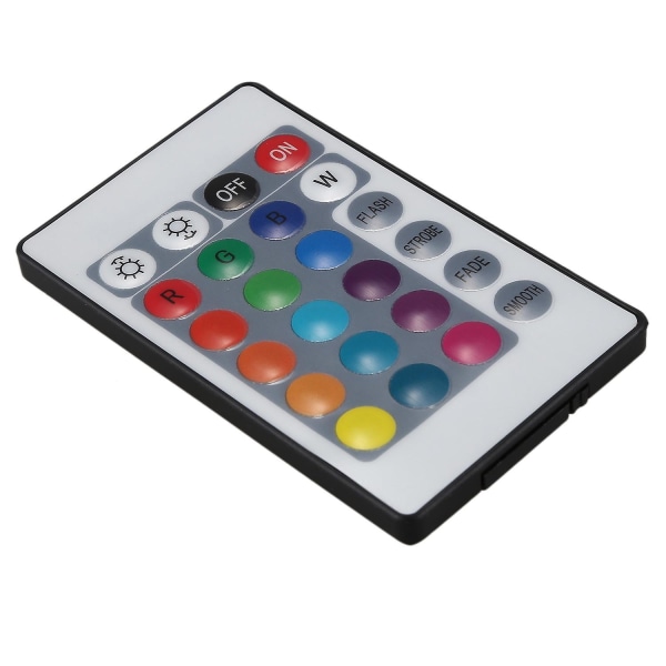 24 knappers mini IR fjernkontroll for RGB [DB] as shown