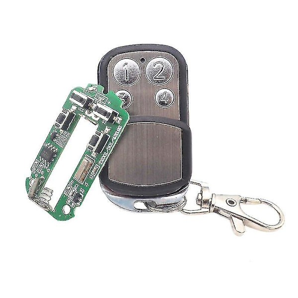 Nyaste lilla fjärrkontroll ersätter Ecostar Rsc2 433 Hormann Rse2 433mhz Motor Liftronic 500 700 800 [DB] 1234