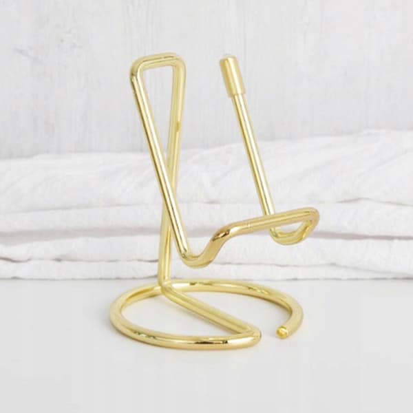 Elegant Line Visitkort Holder Stand [DB] transparent