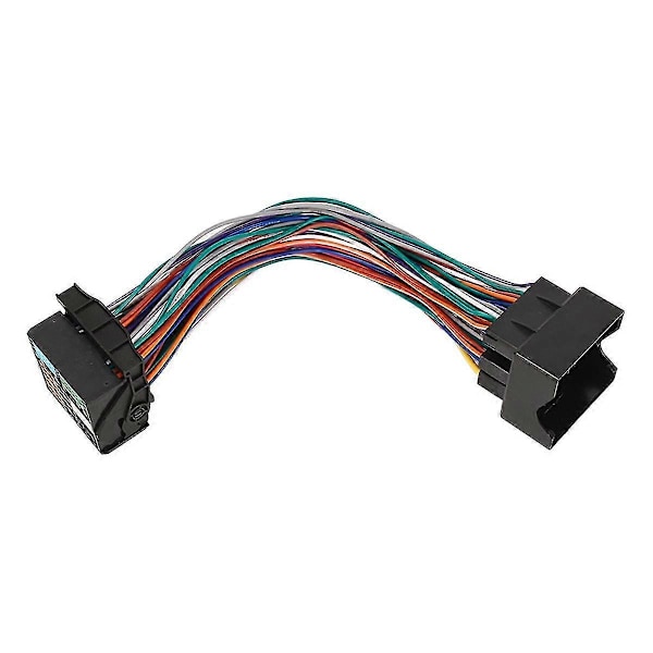 23 cm 52-pins forlængeradapterkabel med Quadlock-stik Radioledningsnet til A1 A3 A4 A5 A6 db As Shown