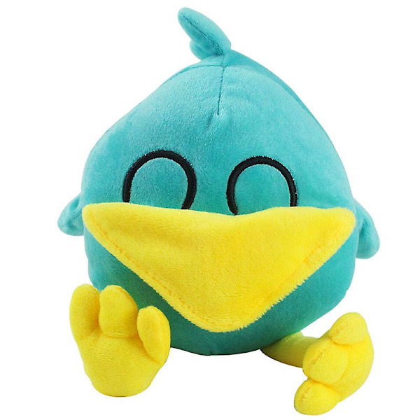 Pocoyo Plyschleksak Elly Pato Loula Fred Loula Mjuk Plysch Figur Docka För Barn Brithday Xmas Present [DB] 16cm small bird