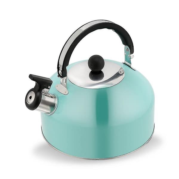 Db 2.0L Fløytekjele Polert Kvalitets Rustfritt Stål 2.0 Liter Campingkjele Blue