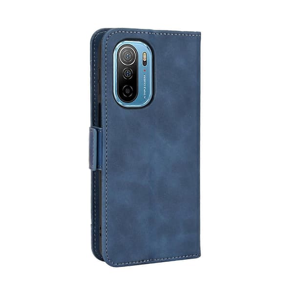 Læder telefoncover med kalvemønster til Ulefone Note 13P [DB] Blue