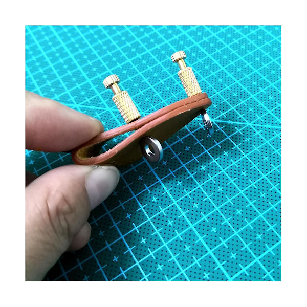 8 kpl DIY nahka käsinompelu paikannus paikallaan käsi työkalu paikannus neulat ompeleminen, kiinteä ommel nahkatyökalu 6-12mm