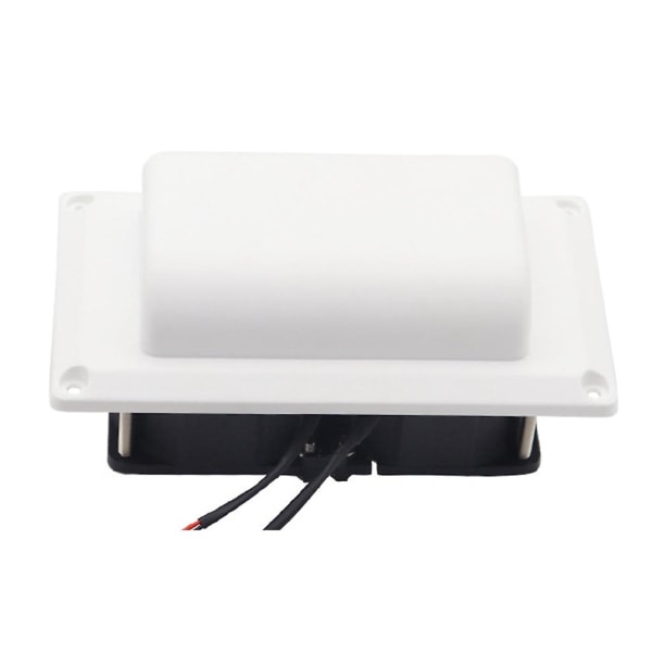 for DC 12V Kjøkkenvifte Avtrekksvifte for Caravan Tilhenger Universal RV Interiør Luft [db] White High power