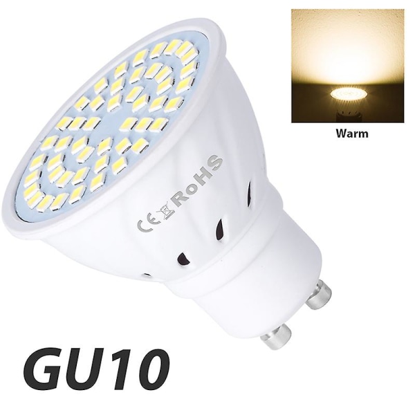 110V 220V LED-dyrkningslampe E14 MR16 GU10 E27 Fuldspektrum plantedyrkningslamper Db GU10