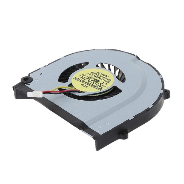 Cpu-køleventilator til bærbar computer til Hp 669934-001 Pavilion Dm4 Dm4-3000-serien 669935-001 [DB] Black