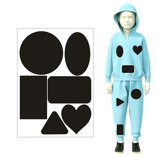 Down For Jacket Patch Selvklebende Reparasjonslapper Vanntette Vaskbare {DB}