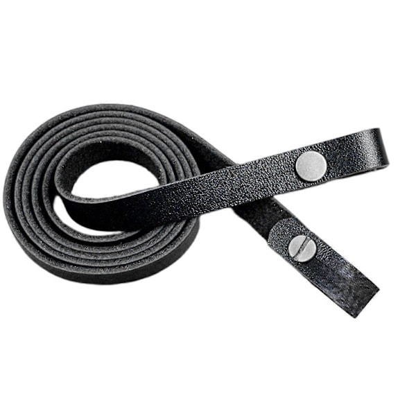 Kiikarikameran olka- ja kaulahihnasarja [DB] Black