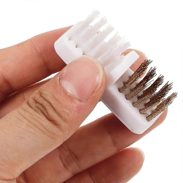 Neglebor Rensebørste til Manicureværktøj med Støvfjernelse[DB]