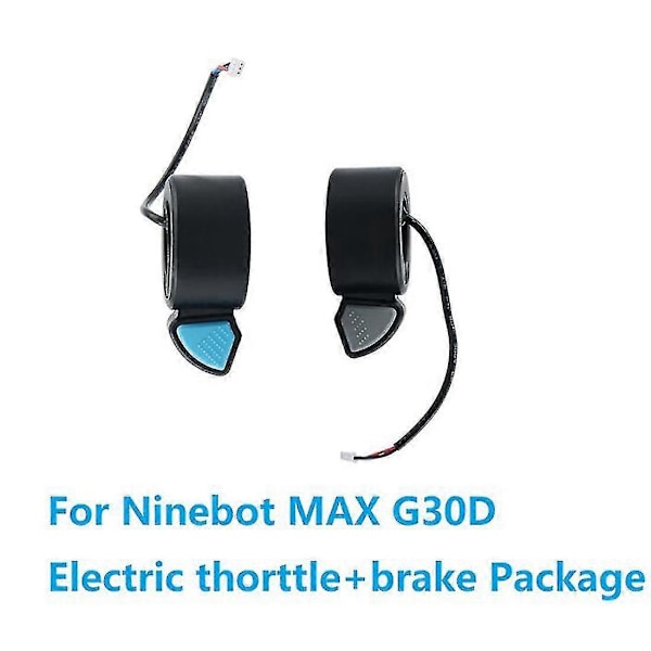 Hurtigvalg Tommelbrems Gasspaken for Ninebot Max G30d Elektrisk Scooter - Aespa db
