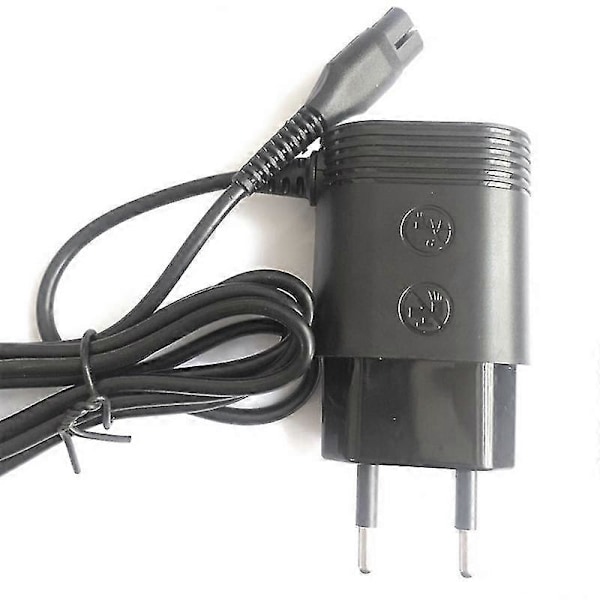 Lämplig för rakapparat, A00390 Laddare Strömkabel Adapter EU-kontakt [DB]