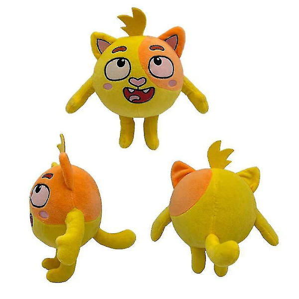 24cm Baby Zoo Kids Songs Plyschleksaker Barnpresenter DB Cat