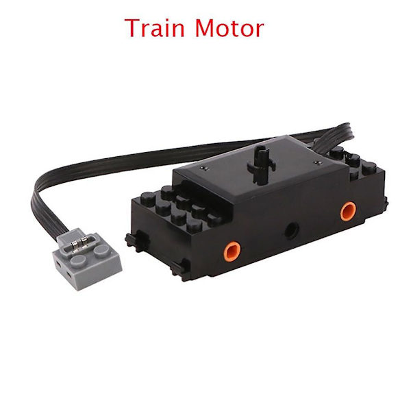 Tekniset osat Servo Moottori Akku Kotelo Ir Infrapuna Kaukosäädin Vastaanotin Pf Malli Yhteensopiva eds Palikat Tiilet db Train Motor