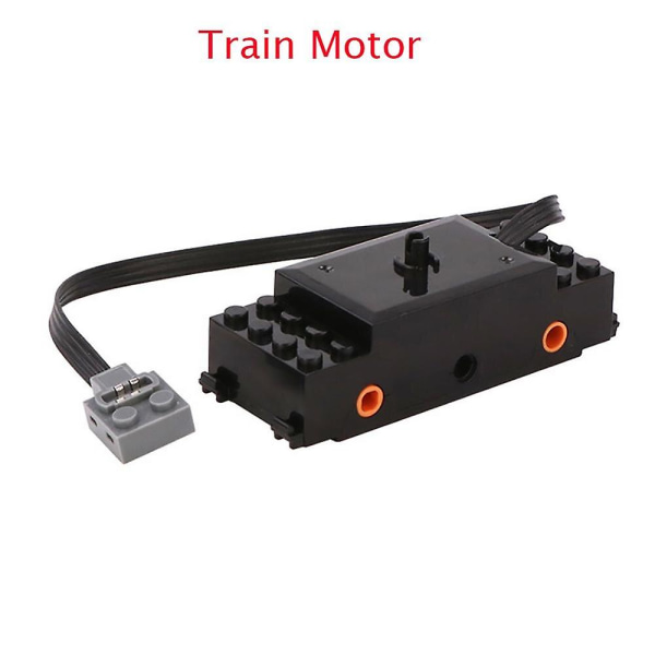 Tekniske deler Servo Motor Batteriboks IR Infrarød Fjernkontroll Mottaker PF Modell Kompatibel med eds Blokker Klosser db Train Motor
