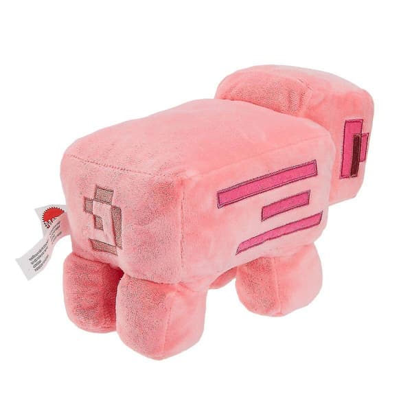 Minecraft Myk Dyr Gris 20cm [DB]