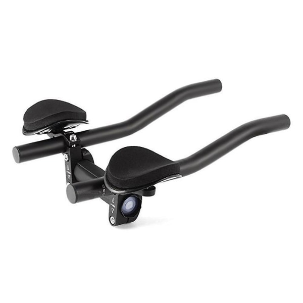 Väg Mountainbike Cykel Legering Triathlon Aero Rest Handtag Bar Clip On Tri Bars