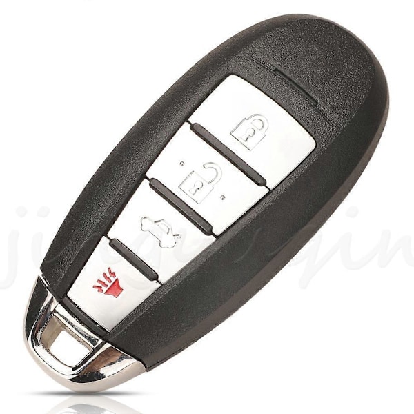 2/3/4B Kauko-ohjattavan auton avaimen aihio Suzuki Swift SX4 Vitara 2010-2016 TS008 / TS007 Smart pienellä avaimella [DB] 4BTN