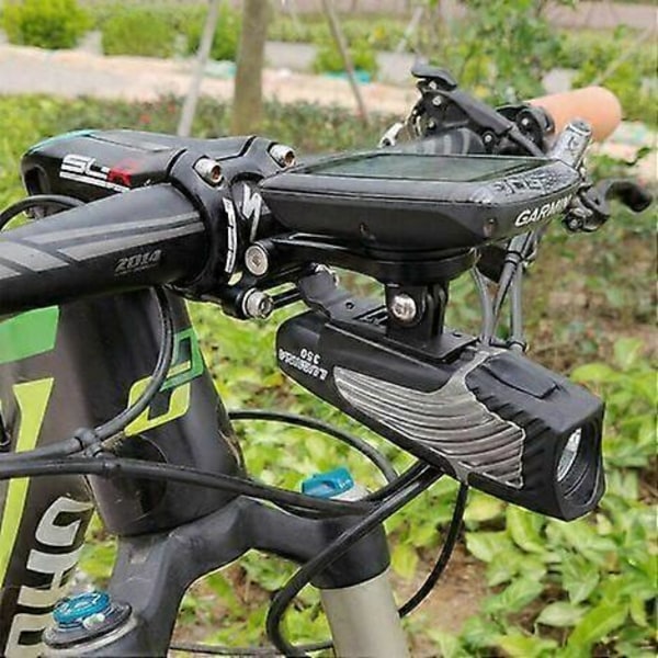 Best Edge Förlängt Frontfäste för Gopro Cykelstyre för Niterider Adapter, Gopro Sport Action Kamera db