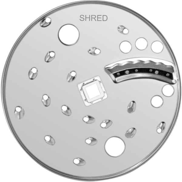 Slice Shred Disc terä – yhteensopiva Hamilton Beach monitoimikoneen 70730, 70670, 70740, 70760 kanssa