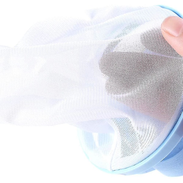 6 stk Vaskende Flytende H Filternett Mesh Filter -sd Bag{ DB}