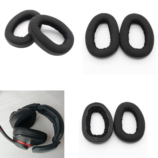 Elastiska öronkuddar för Sennheiser Gsp600 Gsp670 hörlurar [DB]