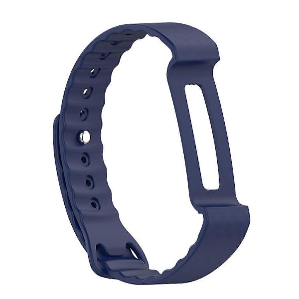 Urremme for Huawei for Honor A2 Silika Remmer Belte Smartwatch Armbånd [DB] Blue