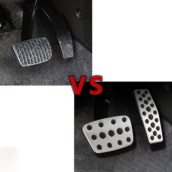 Bilfotpedaler för Opel Insignia Vauxhall Insignia Holden Commodore A B Mki Mkii 2009~2022 Gasbroms Halksäker Pedalplatta G db 3 pcs